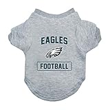 Littlearth NFL Philadelphia Eagles Haustier-T-Shirt, Größe XS