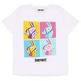Fortnite Llama Pop Art Jungs T-Shirt Weiß 12-13 Jahre | PS4 PS5 Xbox PC Gamer Geschenke, Tween Teen Schuljungen Gaming Top, Kinderkleidung, Kinder Geburtstagsgeschenk