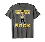 WWE Nerds Kleidung The Rock Retro T-S