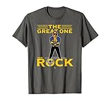 WWE Nerds Kleidung The Rock Retro T-S