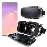 Duragadget VR-Brille für Samsung Galaxy A50, A50s / A30, A30s / S10 / S10e / S10 5G / S10+ (Plus), M10 / M20 Smartp