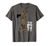 Star Wars Chewbacca Basketball Who Invited Him T-S