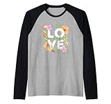 Damen T-Shirt mit Frühlingsblumen, Liebesblume, Muttertag, Muttertag Rag