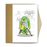 Mr Burns Happy Birthday Card, Lustige The Simpsons Geburtstagskarte Mr Burn Inspirierende Geburtstagsk