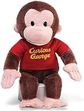 Curious George Red Shirt: 12'