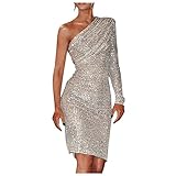 Eaylis Damen Elegant Abendkleid Kurz Weihnachtskleid V Ausschnitt Partykleid Figurbetont Shortkleid Langarmkleid Samtkleid Festlich Kleid Winterkleid Pulloverkleid Cocktailkleid Bleistiftk