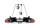 Thule 915020 EuroPower 915 Anhängerkupplungs-Fahrradträger, Silber, 2 F