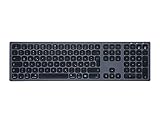 Networx Aluminium-Bluetooth-Volltastatur, deutsch, spaceg