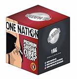 1 kg Shisha Kokoskohle Shisha One Nation 72 Cubetti Hookah - Qualitäts-Kohle für lange Lebensdauer S