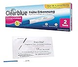 5 x One+Step ultraempfindlicher Schwangerschaftstest Frühtest + 2 x Clearblue Schwangerschaftstests Frühe Erkennung