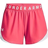Under Armour Women's Play Up 3.0 Shorts , Brilliance (819)/White , M
