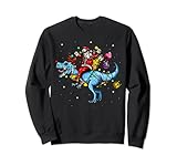 Weihnachtsmann Dinosaurier Lichterketten Sw