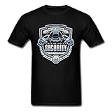 Compliance Enforcement Tee Shirts Men Tshirt US Badge T-Shirt Mens T Shirt Cotton Tops Black Tees Summer Clothes Men Black XXL