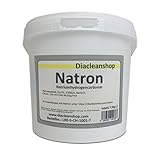 Natron 7,5 kg in pharmazeutischer Qualität – Natriumhydrogencarbonat (E500ii) - Backsoda - Bakingsoda - Basenbad - Hausmittel zum Backen, Reinigen, Baden, Gerüche Neutralisieren & DIY-Kosmetik