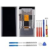 swark LCD Display Compatible with BlackBerry Priv STV100-4 Schwarz Touchscreen Bildschirm Digitizer Assembly Glas + Rahmen+T