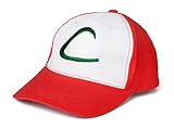 Pokemon ASH Ketchum Visor Cap Cosplay Hat Pocket Monster Anime Collect mp001984 by AnimeG