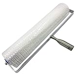 Lackwalzen 20 Zoll Selbstniveau Zement Defoaming Walze Spiked Belüftung Epoxy Boden Roller Estrich Werkzeuge Zubehör Zahnhöhe 14