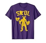 Skol Wikinger mit Fußball, Used-Look T-S