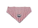 HUGO & HUDSON HHOBAN10053-XS Hundehalstuch, Wassermelone, Größe XS, R