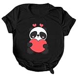 Bluse Damen Sommer Kurzarm Shirt Mode Sweatshirt Bluse Kurze Ärmel Sommerbluse Casual Kurzarm Tee Tops All Match Tunika Sommer große größen T
