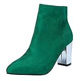 PANCKII Damen Winter hausstiefel Slippers warme plüsch Flauschige Fell geschlossen hüttenschuhe Frauen kuschel Memory Foam Pantoffeln Stiefel rutschfest Indoor Feste Sohle Wanderschuhe H