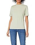 ICHI Damen IHRANIA SS T-Shirt, 160110_Desert Sage, M