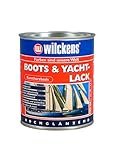 Wilckens Boots & Yachtlack 750 ml Bootslack Lack Kunstharz-Klarlack Yachtlack Kunstharzlack