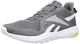 Reebok Damen Flexagon Force 3.0 Cross Trainer, Pure Grey/Footwear White/Yellow Flare, 36 EU