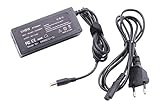 vhbw AC Netzteil 65W kompatibel mit Acer Aspire 7520G, 7530, 7530G, 7535, 7535G, 7540, 7540G Notebook, Laptop