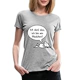 Spreadshirt Sheepworld Ich darf das, ich Bin EIN Mädchen Frauen Premium T-Shirt, M, G