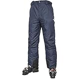 Trespass Bezzy , Navy, XXS, Wasserdichte Skihose mit Knöchelreißverschlüssen, Knöchelgamaschen & Seitenbelüftung für Herren, Blau, XX-Small / 2X-Small / 2XS