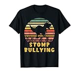 Stomp Bullying-Shirt, Crush Bullying, Dinsoaur Stomp Bullying T-S