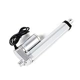 Linearantrieb 150-450mm Hub max Linearantrieb DC 12V Motor Lineartechnik Aktuatoren für elektronische Medizinische Elektrische Türöffner und Automatisier ungsanwendungen (250mm)