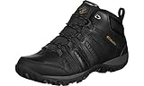 Columbia Herren Woodburn II Chukka WP Omni-Heat Schuhe, Schwarz, Gelb (Black, Goldenrod), 10