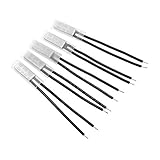 SUPERTOOL KSD9700 Thermoschutz, normalerweise geschlossen/offen, Thermoschutz, Bimetall-Temperaturschalter (40 ℃ - 150 ℃), 5 Stück