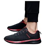 Sicherheitsschuhe Herren Damen Laufschuhe Leichte Atmungsaktiv Freizeitschuhe Sports Frauen Casual Turnschuhe Elegant Atmungsaktiv Bequem Sportschuhe Sneaker Straßenlaufschuhe Wanderhalb