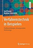 Verfahrenstechnik in Beispielen: Problemstellungen, Lösungsansätze, Rechenweg