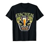 Angler Angeln Fischer Angel Fischen Fisch Bier Angelrute T-S