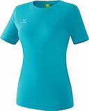 erima Damen T-Shirt Teamsport, petrol, 34, 208377