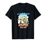 Ich bin besoffen und wer bist du Fischer Angeln Geschenk T-S