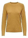 ONLY Female Strickpullover Einfarbiger MTawny O