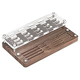 SD-TF-Karten-Aufbewahrungsbox Schreibtisch 40 Steckplatz USB-Speicherkarten-Organizer-Geh?usetyp CU-Disk CF-SIM-Karten-Stifthalter-B