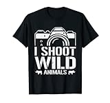 Ich schieße Wildtiere Tierfotograf T-S