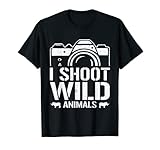 Ich schieße Wildtiere Tierfotograf T-S