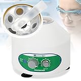 Mxmoonant Zentrifugenmaschine 20mlX6, 0-4000rpm /1790xG, 0-60min Elektrische Tischzentrifugen für die wissenschaftliche Forschung an Laborschulen (MX-8 EU-Stecker)