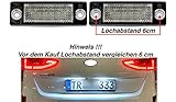 2x TOP LED SMD Kennzeichenbeleuchtung Nummernschildbeleuchtung (625-1Z)