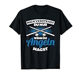 Verstehst Mich Wenn Du Angeln Magst Angler Fischen Angeln T-S