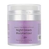 Gesichtspflege Creme,Rugard Vitamin Creme Retinol Feuchtigkeitscreme Anti-Falten Nährende Gesichtspflege Olivenöl Gesichtspflege Für Cremes Gesichtscreme 50G