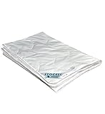 Sommerhit % Sommerdecke super leicht 100%Natur Lyocell Tencel Baumwolle (135 x 200 cm)