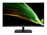 Acer ED270X Gaming Monitor 27 Zoll (69 cm Bildschirm) Full HD, 240Hz, 1ms (VRB), 2xHDMI 2.0, DP 1.2, DP AdaptiveSync, HDMI VRR